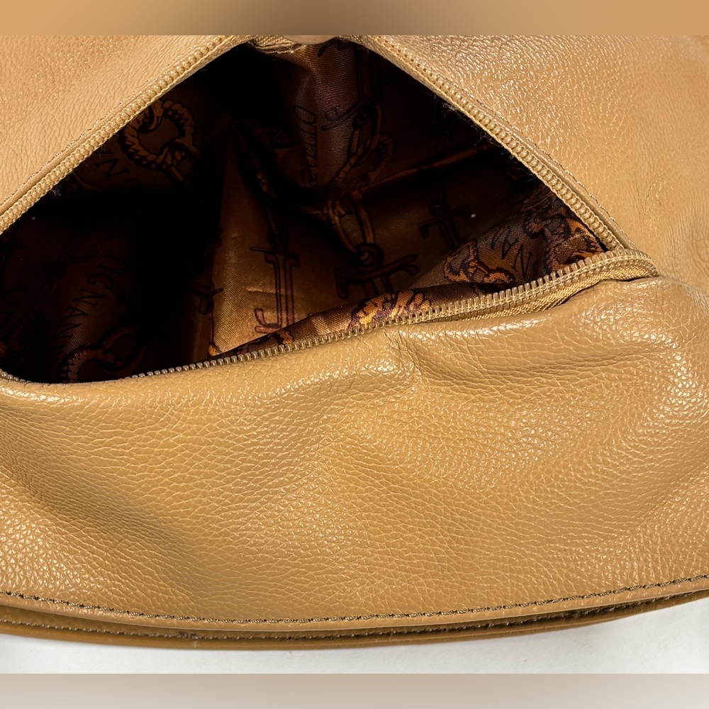 Tignanello tan Leather Crossbody Bag - Picture 9 of 13